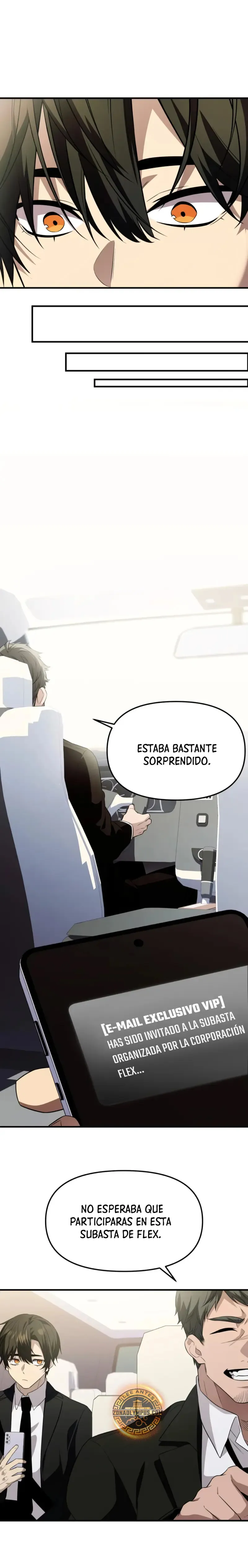 Obtuve un Objeto Mítico Capítulo 128 en Línea - página 26
