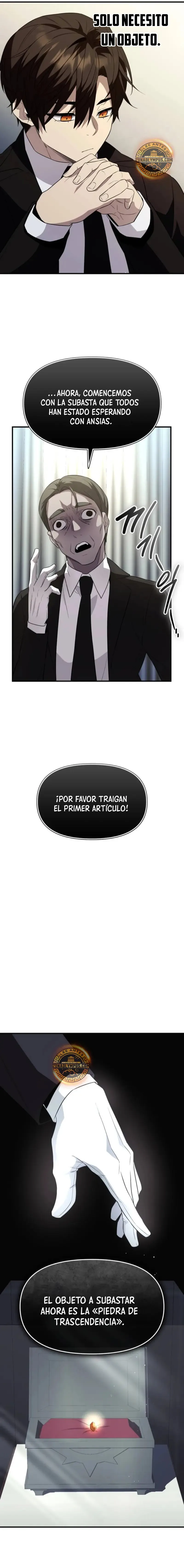 Obtuve un Objeto Mítico Capítulo 129 en Línea - página 22