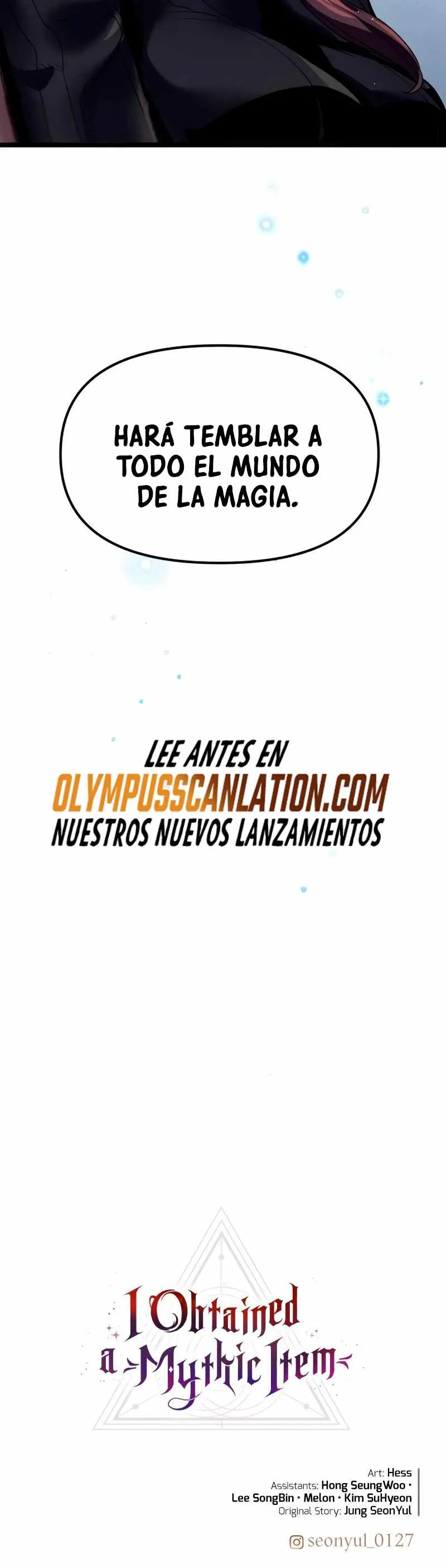 Obtuve un Objeto Mítico Capítulo 13 en Línea - página 59