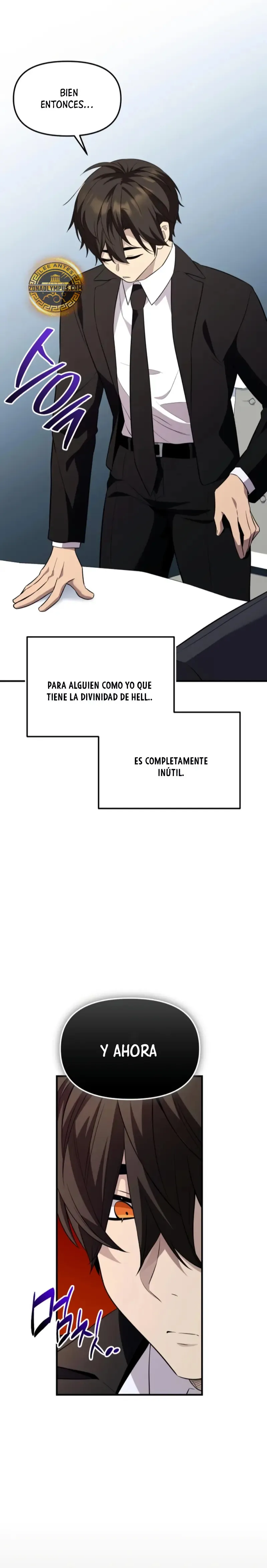 Obtuve un Objeto Mítico Capítulo 130 en Línea - página 3