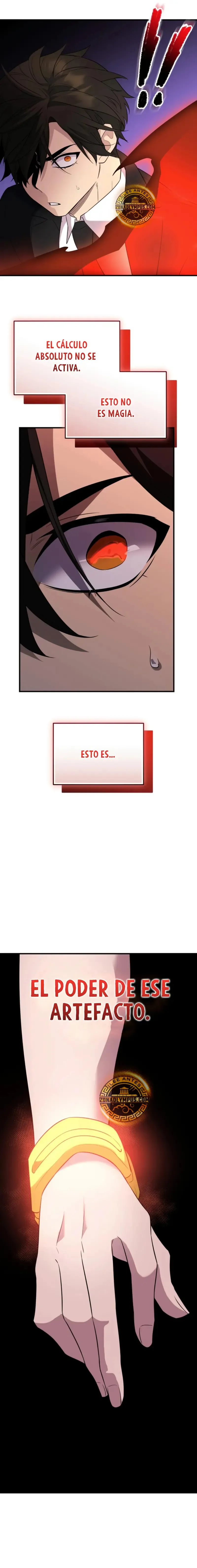 Obtuve un Objeto Mítico Capítulo 130 en Línea - página 14