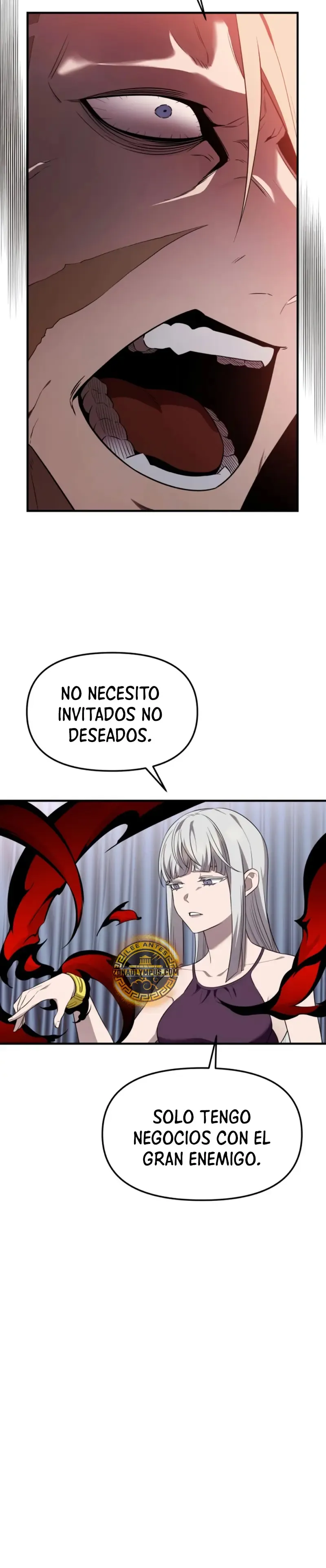 Obtuve un Objeto Mítico Capítulo 130 en Línea - página 16
