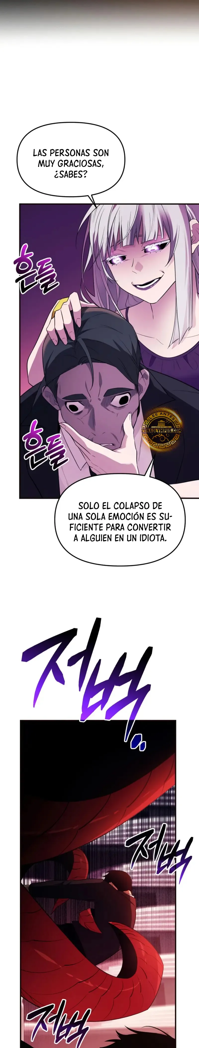 Obtuve un Objeto Mítico Capítulo 130 en Línea - página 33