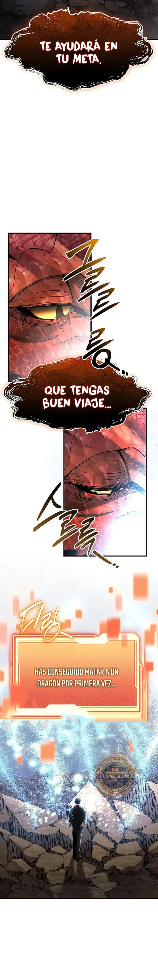Obtuve un Objeto Mítico Capítulo 136 en Línea - página 36