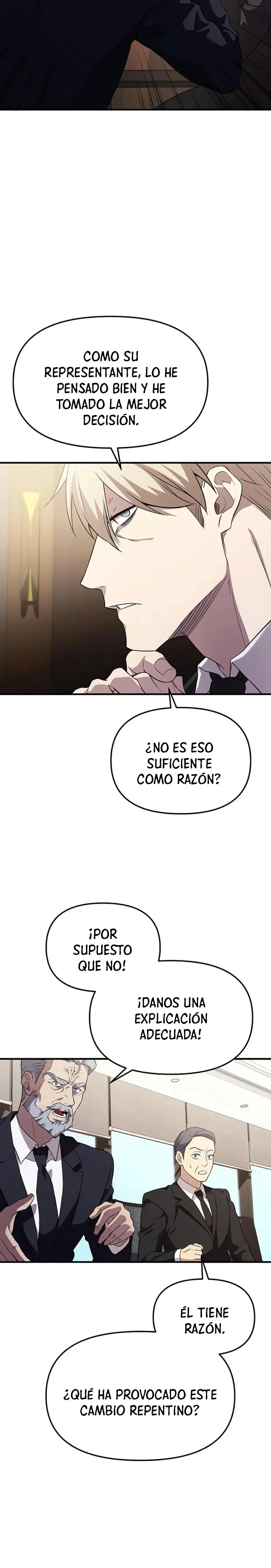 Obtuve un Objeto Mítico Capítulo 138 en Línea - página 7