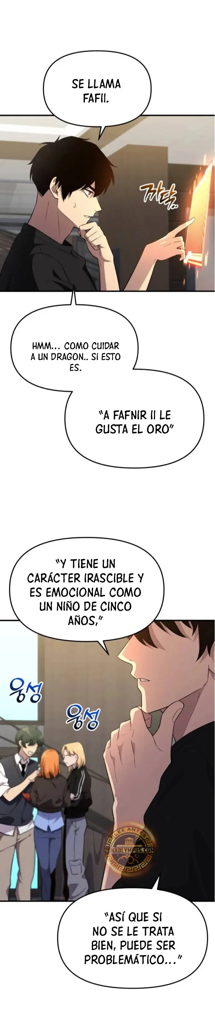 Obtuve un Objeto Mítico Capítulo 139 en Línea - página 8