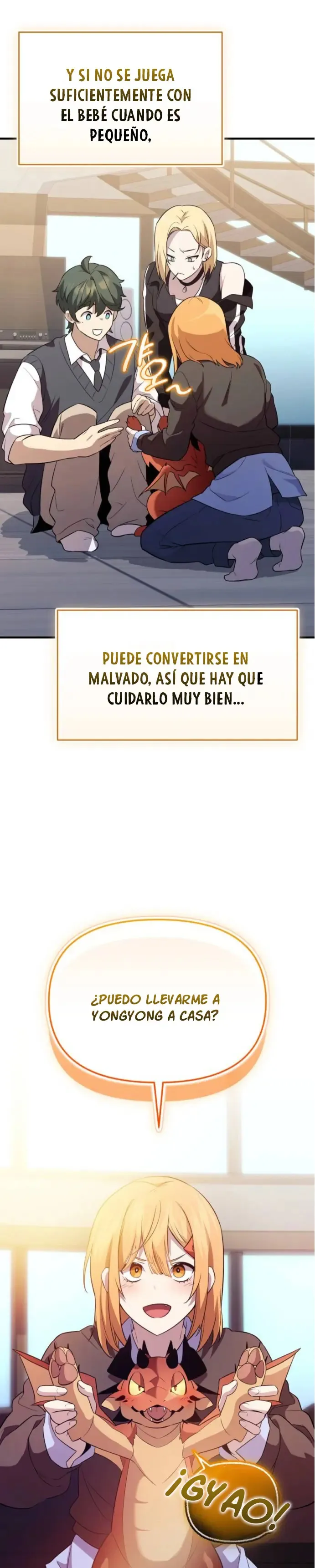 Obtuve un Objeto Mítico Capítulo 139 en Línea - página 11