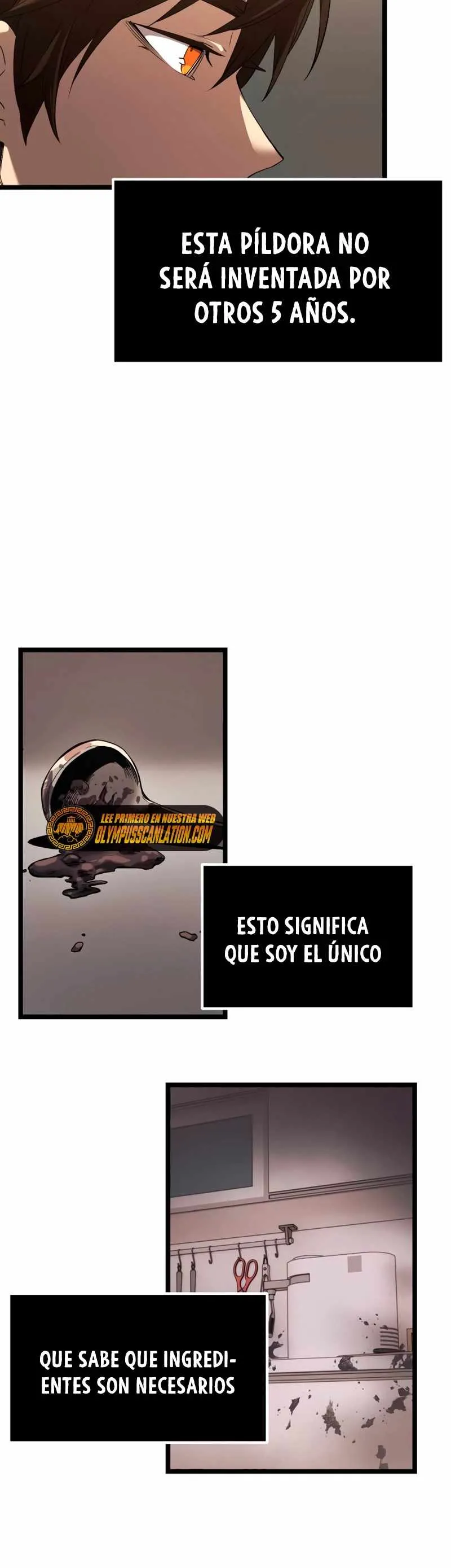 Obtuve un Objeto Mítico Capítulo 14 en Línea - página 11