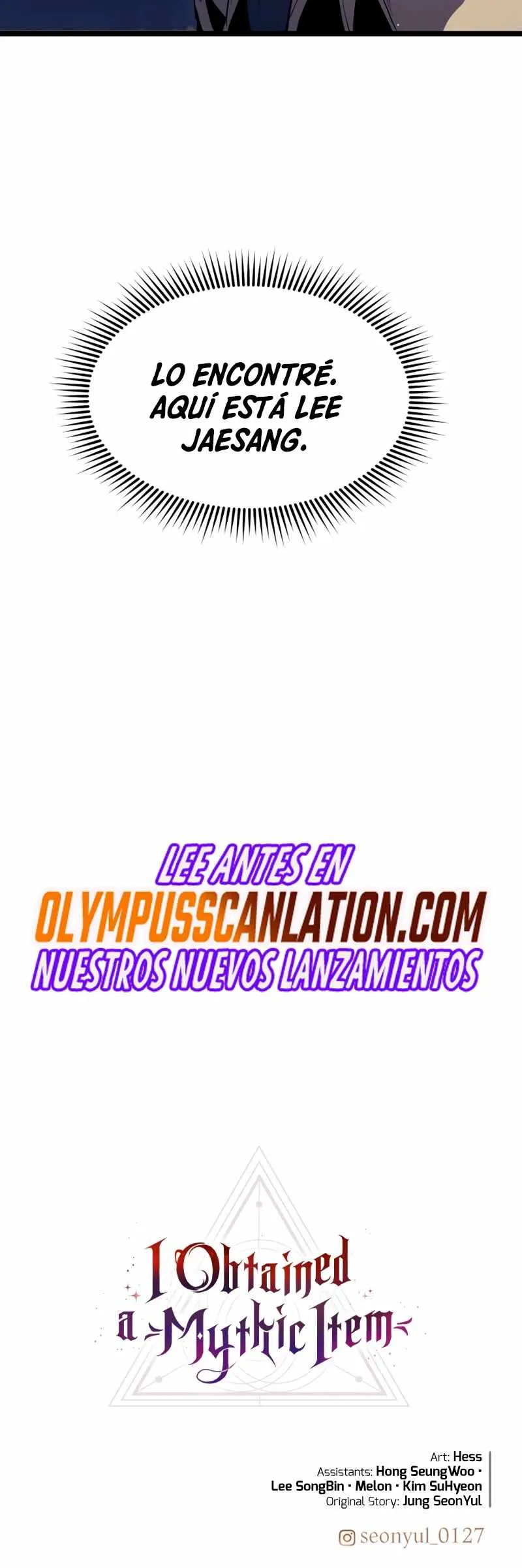 Obtuve un Objeto Mítico Capítulo 14 en Línea - página 50