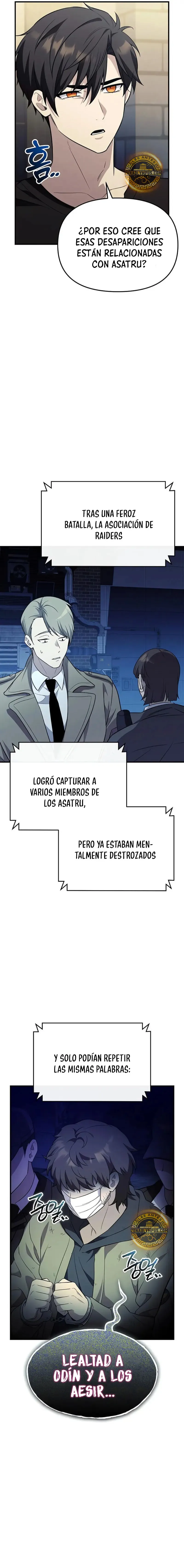 Obtuve un Objeto Mítico Capítulo 140 en Línea - página 6