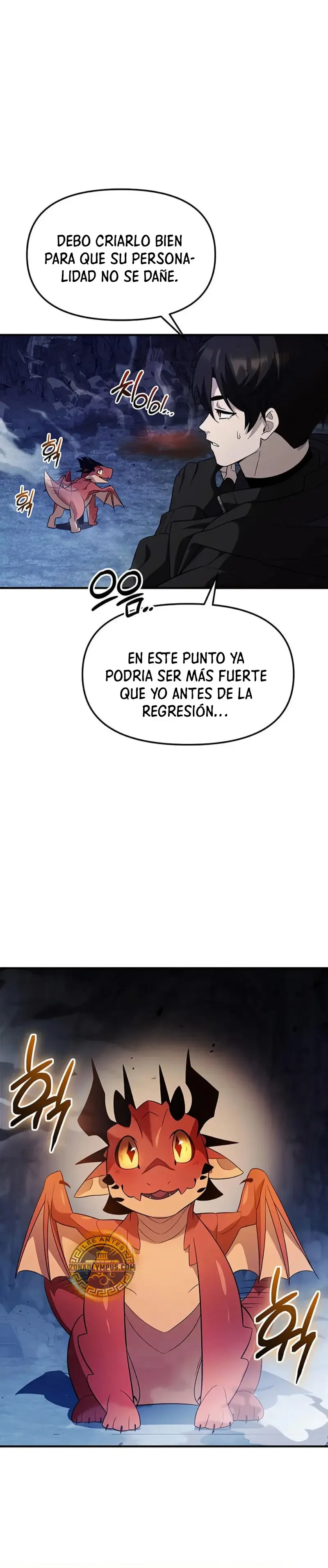 Obtuve un Objeto Mítico Capítulo 140 en Línea - página 21