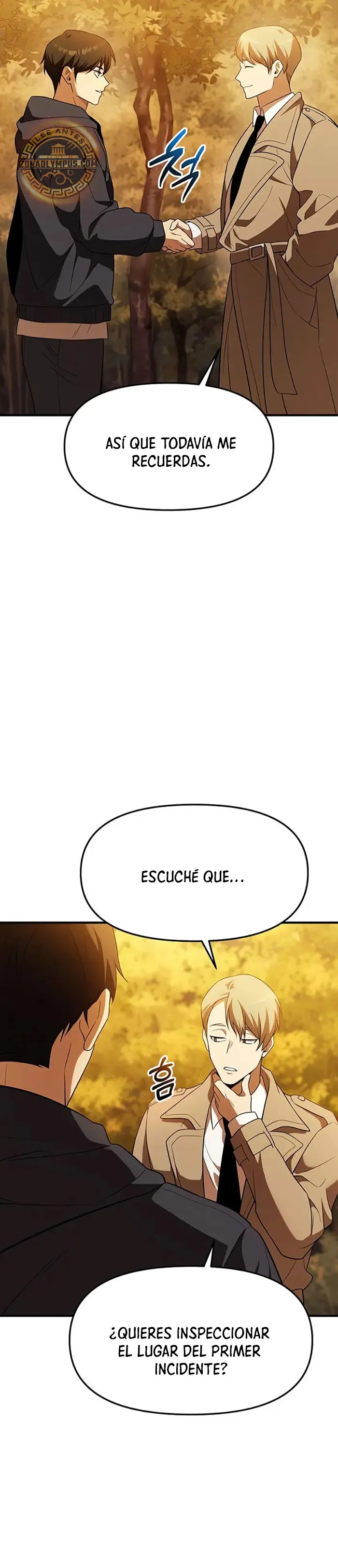 Obtuve un Objeto Mítico Capítulo 141 en Línea - página 9