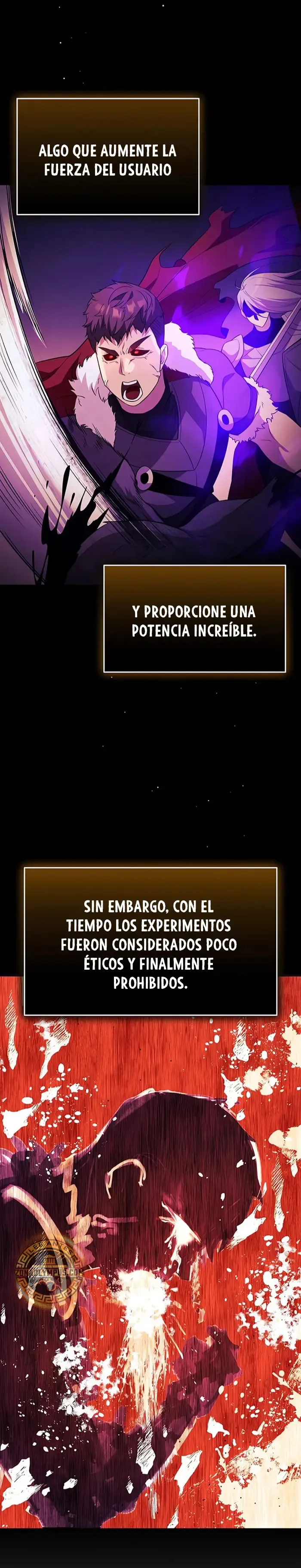 Obtuve un Objeto Mítico Capítulo 141 en Línea - página 22