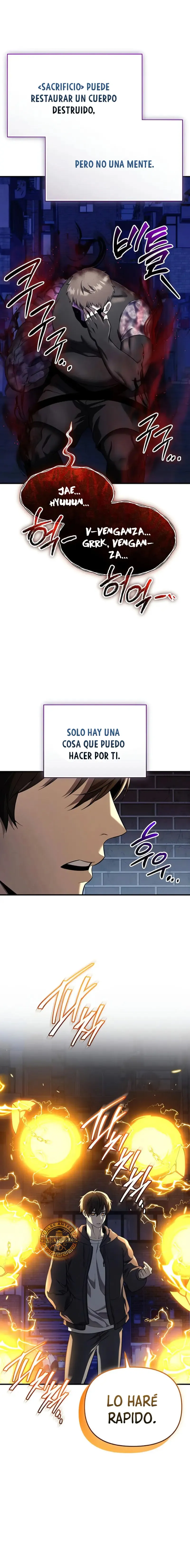 Obtuve un Objeto Mítico Capítulo 142 en Línea - página 10