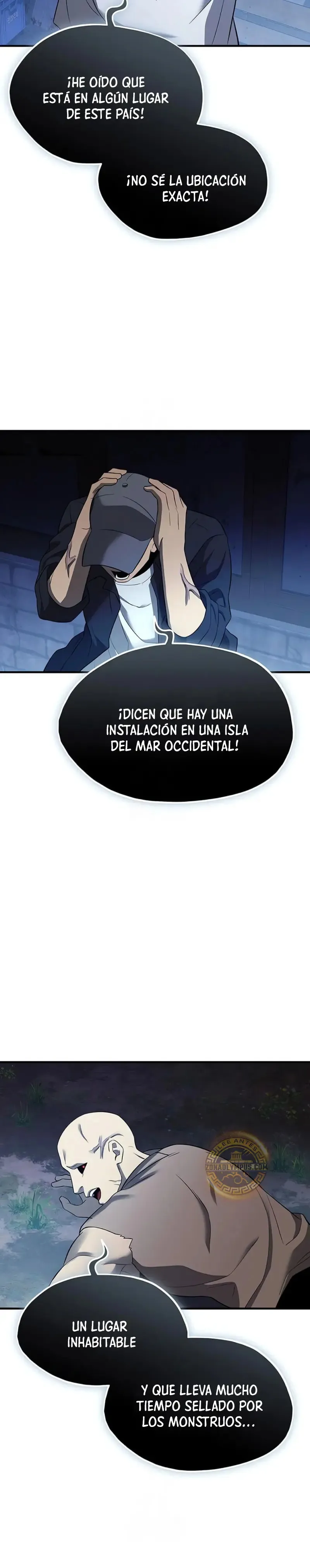 Obtuve un Objeto Mítico Capítulo 143 en Línea - página 33