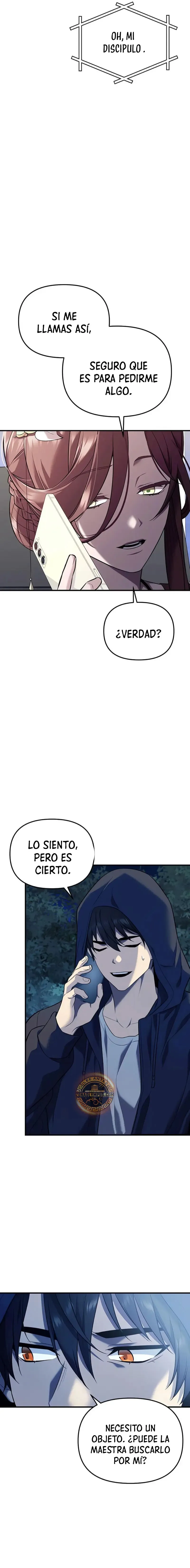 Obtuve un Objeto Mítico Capítulo 144 en Línea - página 10