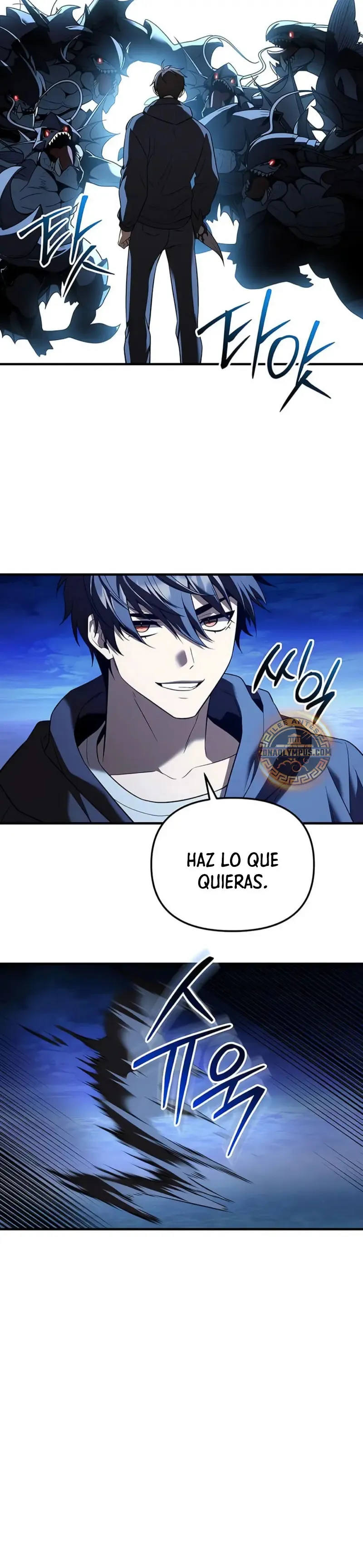 Obtuve un Objeto Mítico Capítulo 144 en Línea - página 28