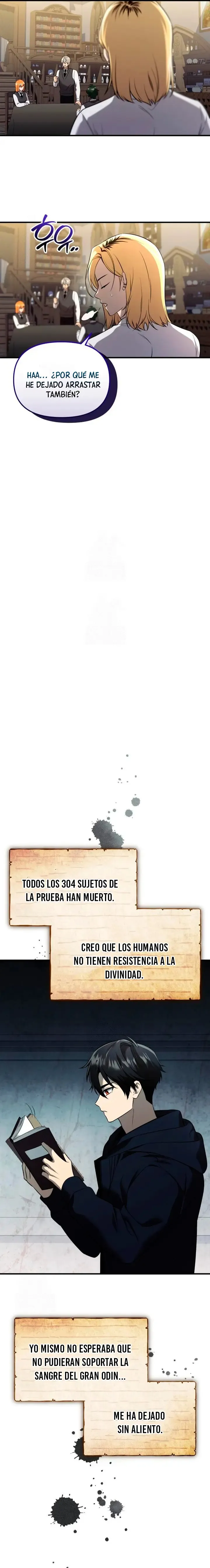 Obtuve un Objeto Mítico Capítulo 145 en Línea - página 38