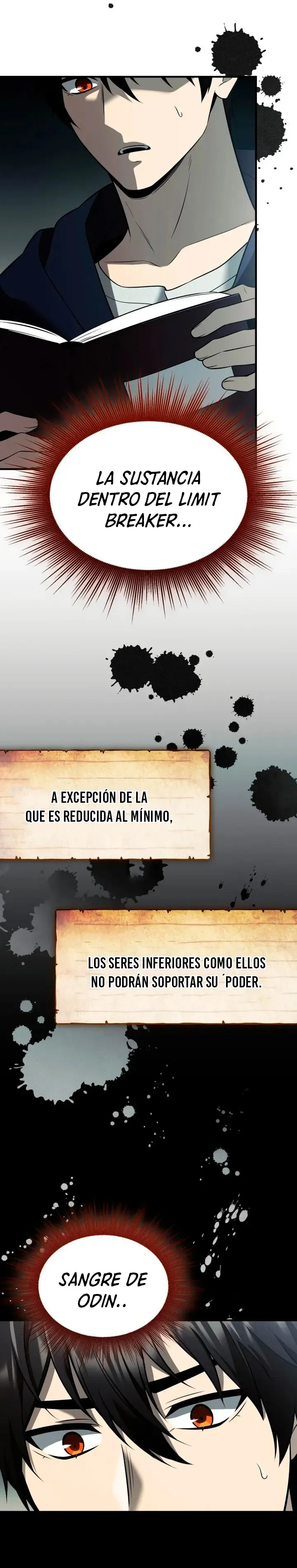 Obtuve un Objeto Mítico Capítulo 145 en Línea - página 40
