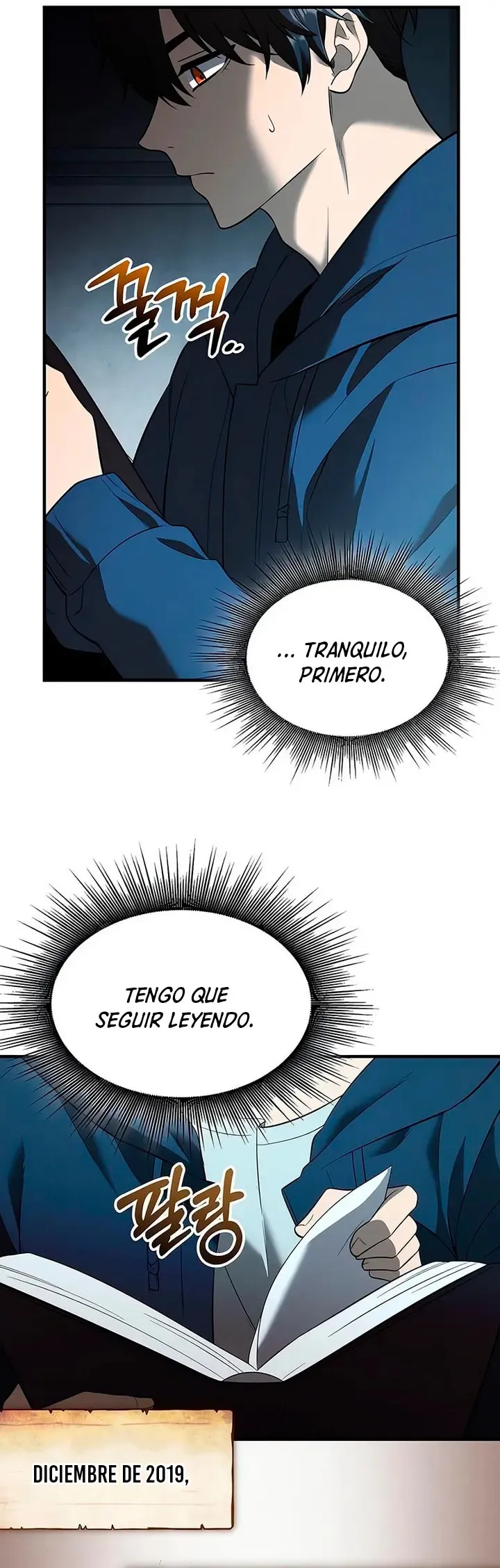Obtuve un Objeto Mítico Capítulo 146 en Línea - página 2