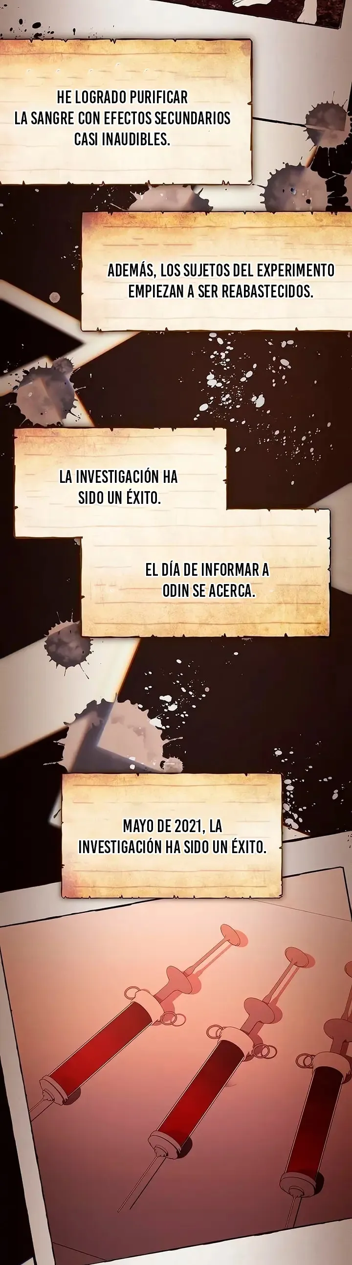 Obtuve un Objeto Mítico Capítulo 146 en Línea - página 7