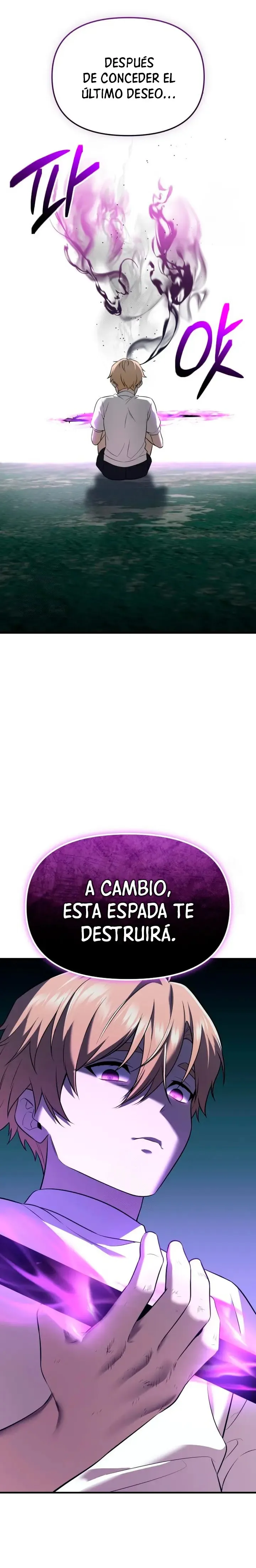 Obtuve un Objeto Mítico Capítulo 147 en Línea - página 22