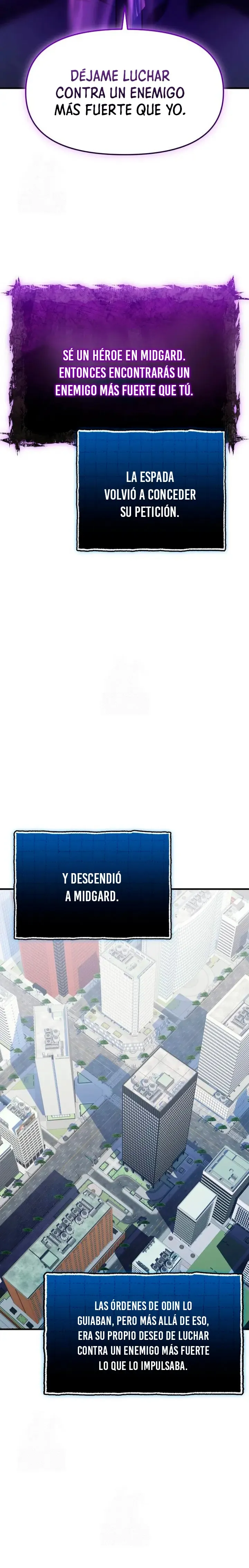 Obtuve un Objeto Mítico Capítulo 148 en Línea - página 32