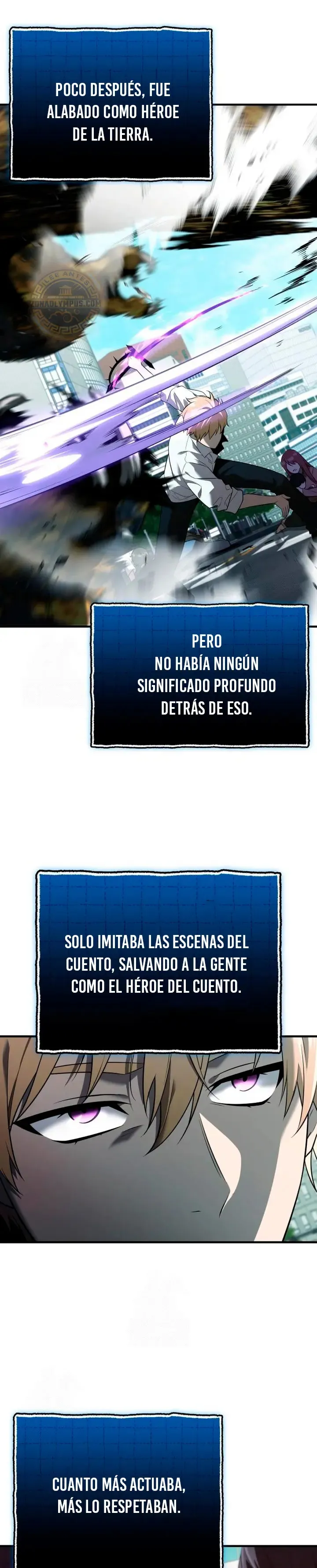 Obtuve un Objeto Mítico Capítulo 148 en Línea - página 33