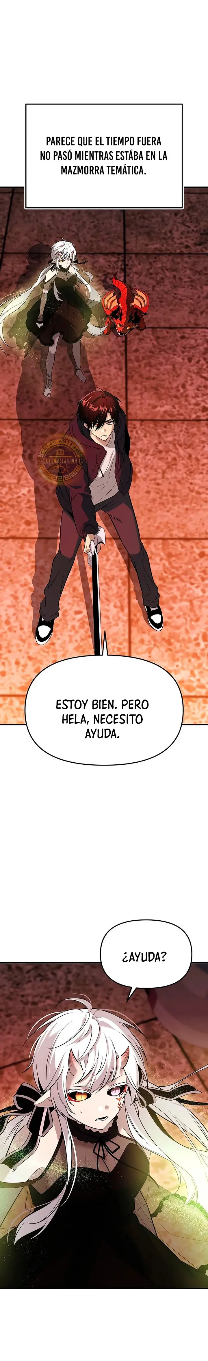Obtuve un Objeto Mítico Capítulo 149 en Línea - página 11