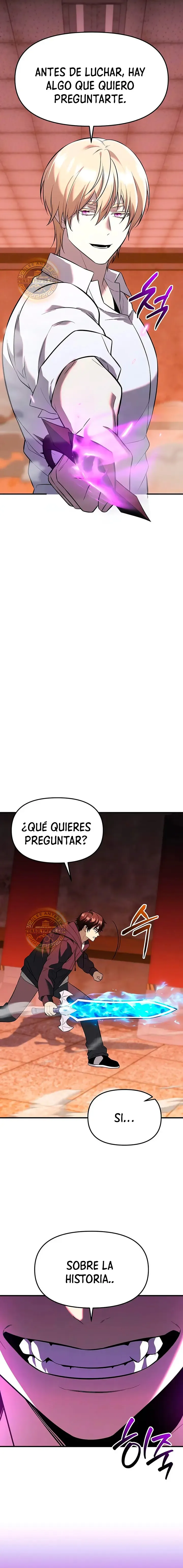 Obtuve un Objeto Mítico Capítulo 149 en Línea - página 24