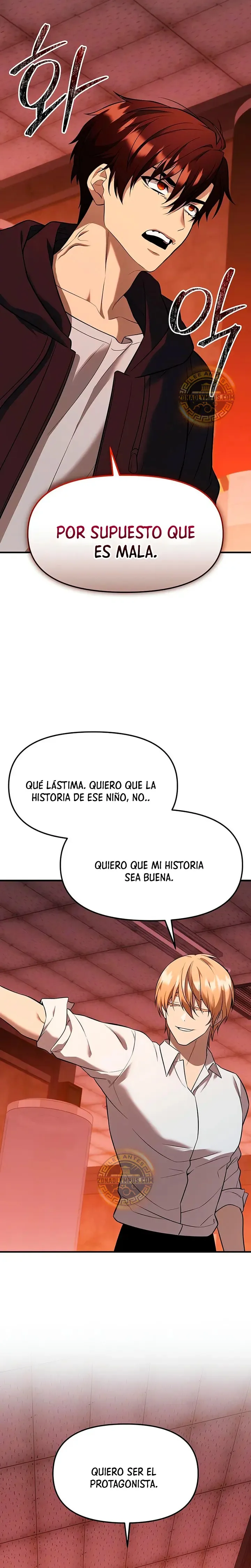 Obtuve un Objeto Mítico Capítulo 149 en Línea - página 28