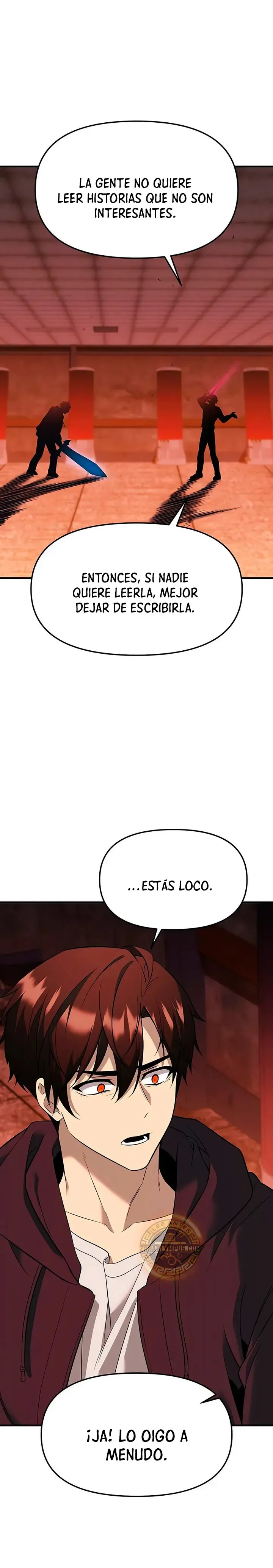 Obtuve un Objeto Mítico Capítulo 149 en Línea - página 33