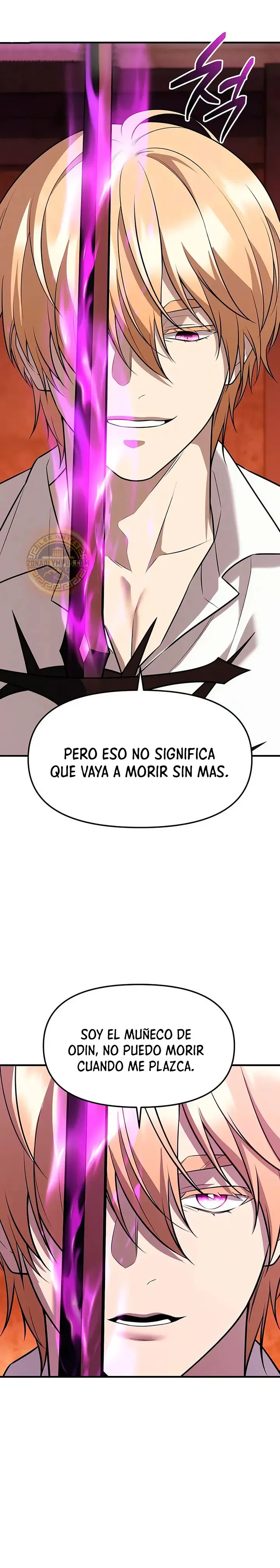 Obtuve un Objeto Mítico Capítulo 149 en Línea - página 34
