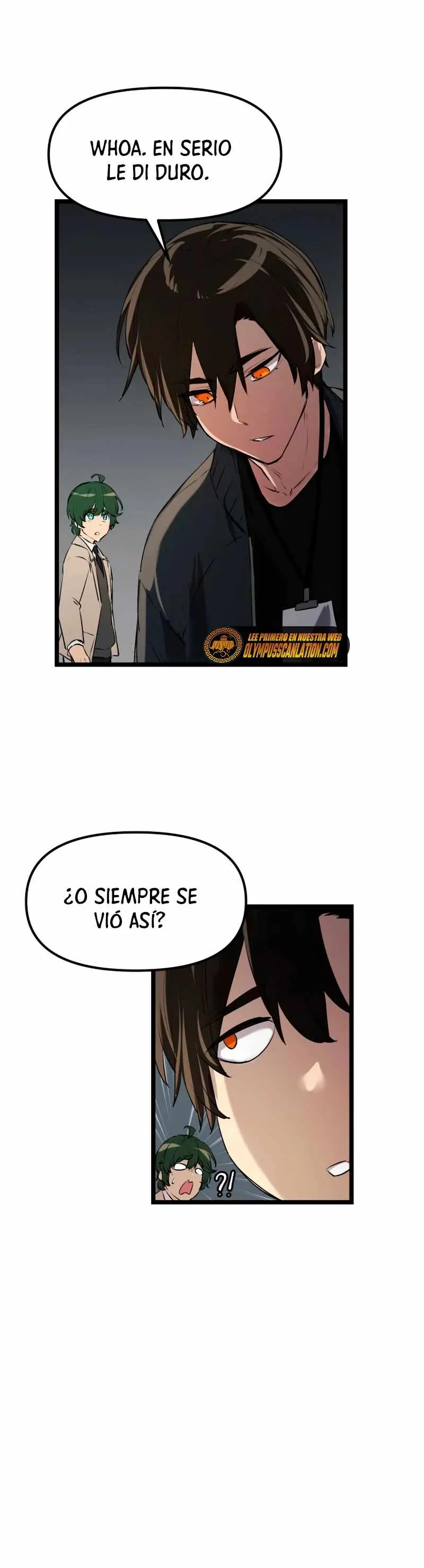Obtuve un Objeto Mítico Capítulo 15 en Línea - página 38