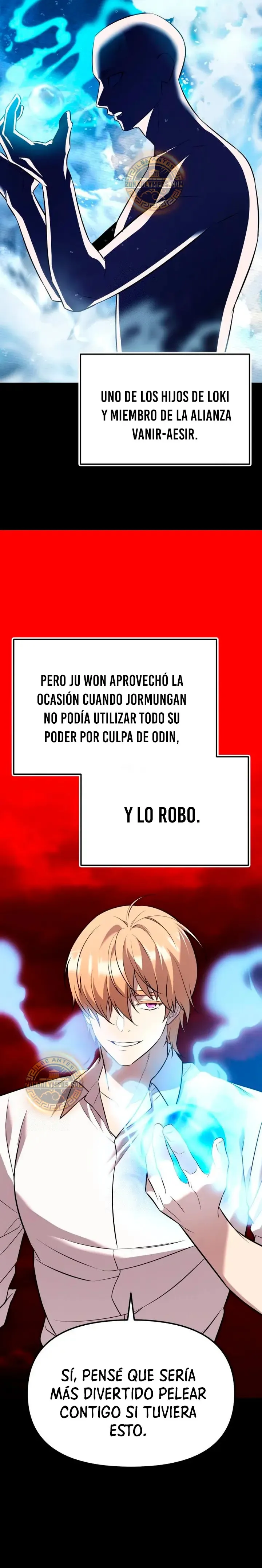Obtuve un Objeto Mítico Capítulo 150 en Línea - página 29