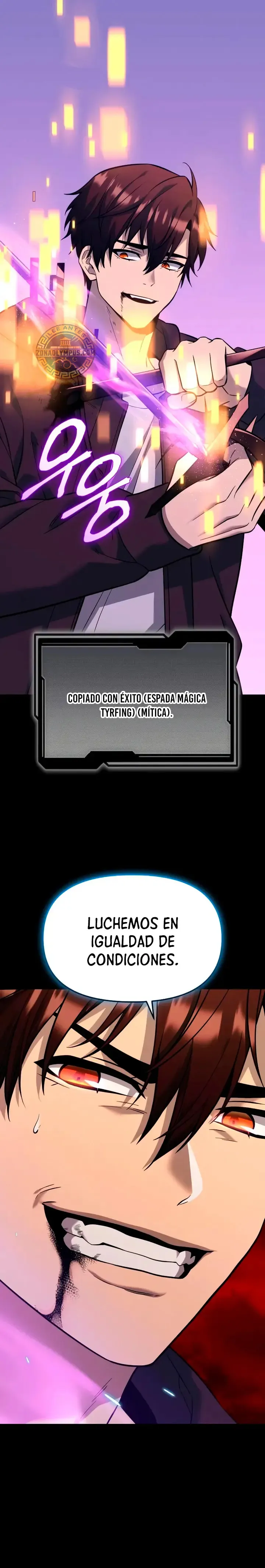 Obtuve un Objeto Mítico Capítulo 152 en Línea - página 27