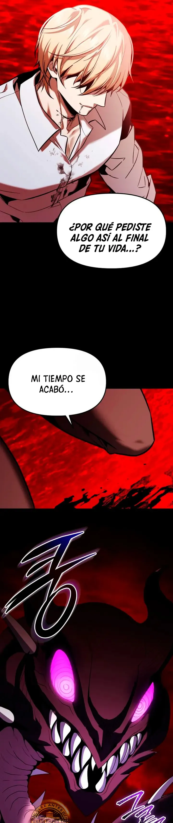 Obtuve un Objeto Mítico Capítulo 153 en Línea - página 44