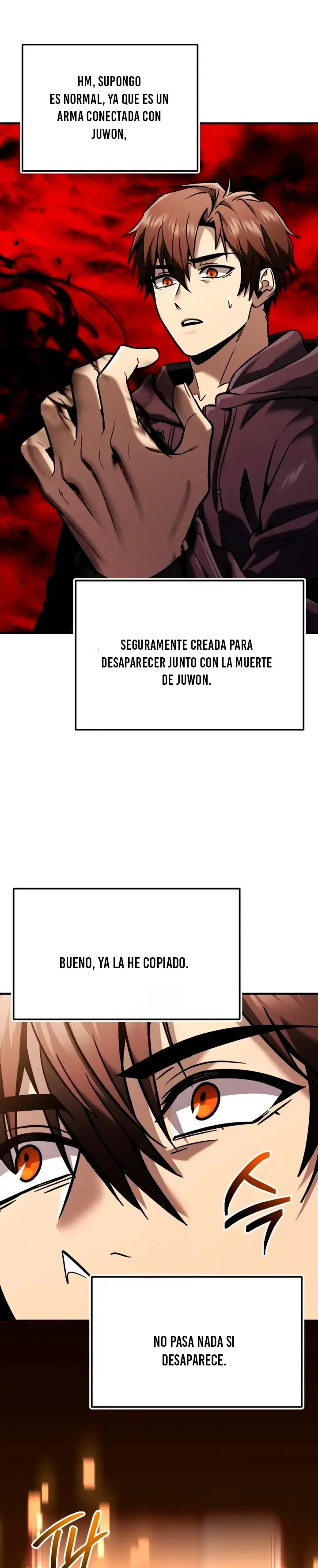 Obtuve un Objeto Mítico Capítulo 154 en Línea - página 6