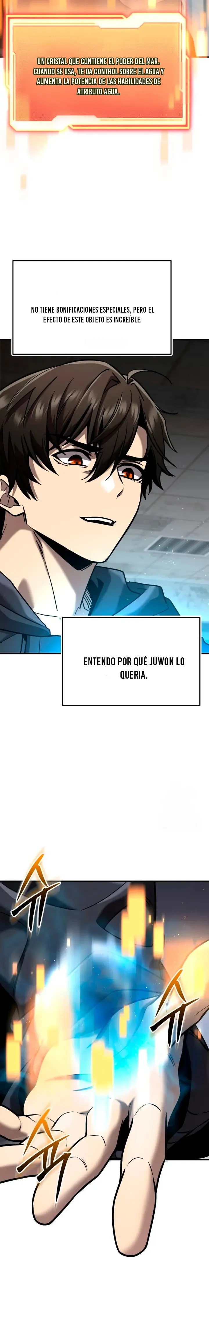 Obtuve un Objeto Mítico Capítulo 154 en Línea - página 19