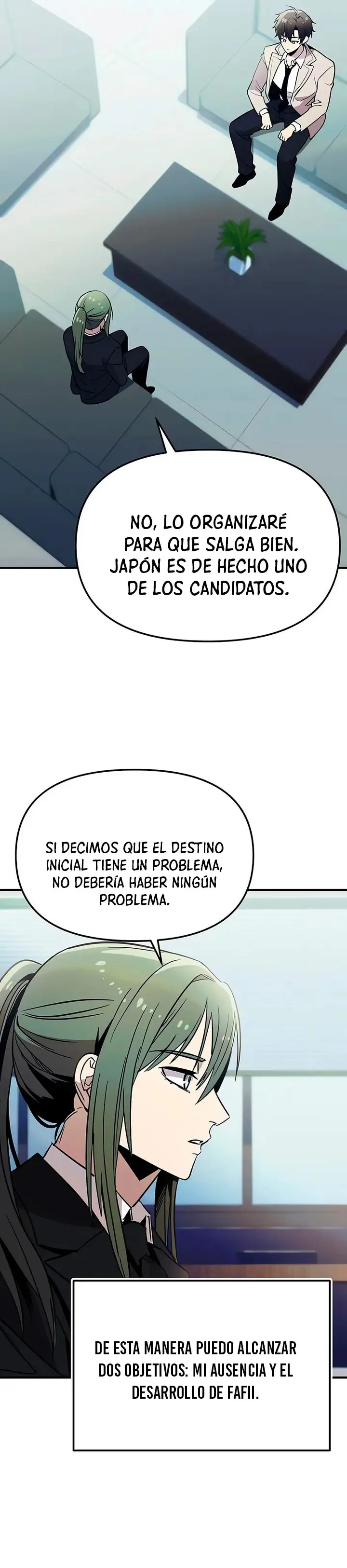 Obtuve un Objeto Mítico Capítulo 155 en Línea - página 37