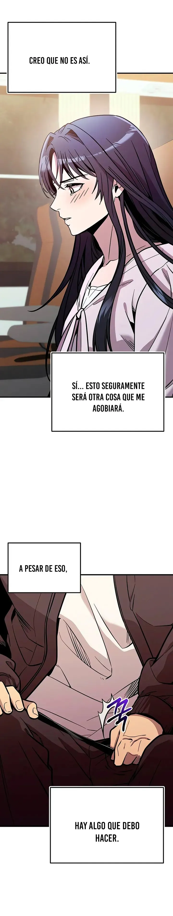 Obtuve un Objeto Mítico Capítulo 157 en Línea - página 35