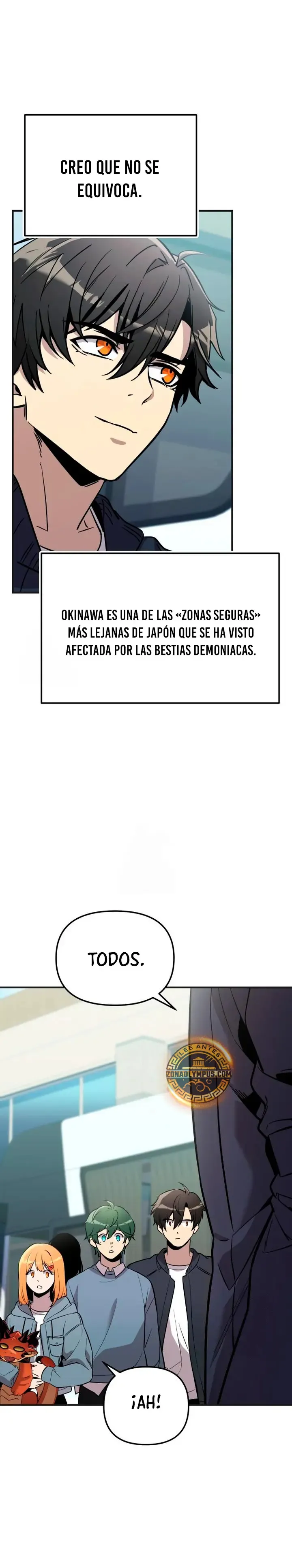 Obtuve un Objeto Mítico Capítulo 158 en Línea - página 3