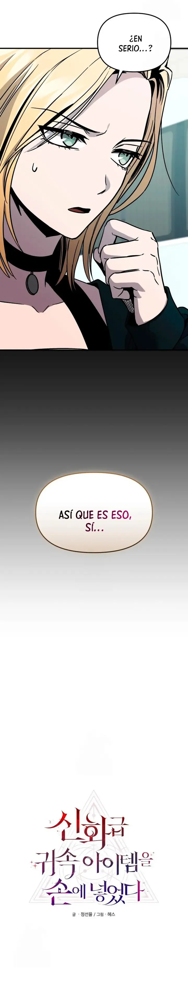 Obtuve un Objeto Mítico Capítulo 158 en Línea - página 12