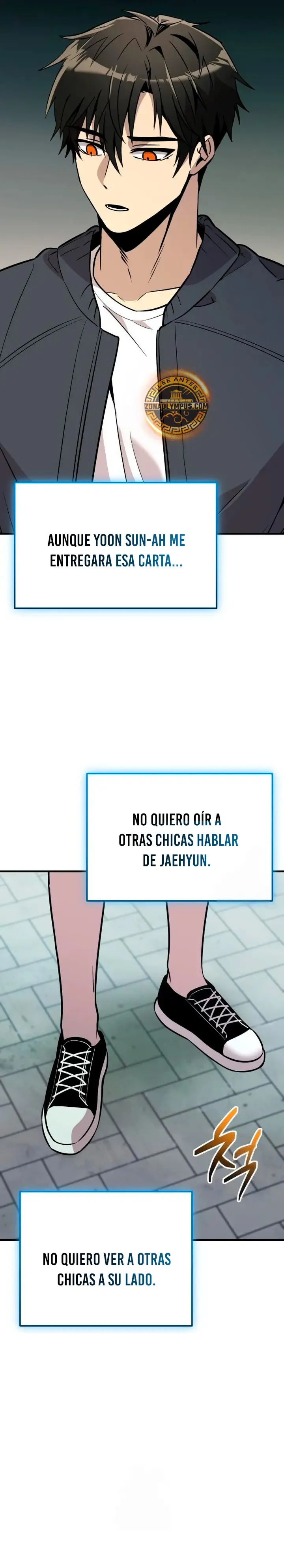 Obtuve un Objeto Mítico Capítulo 158 en Línea - página 25