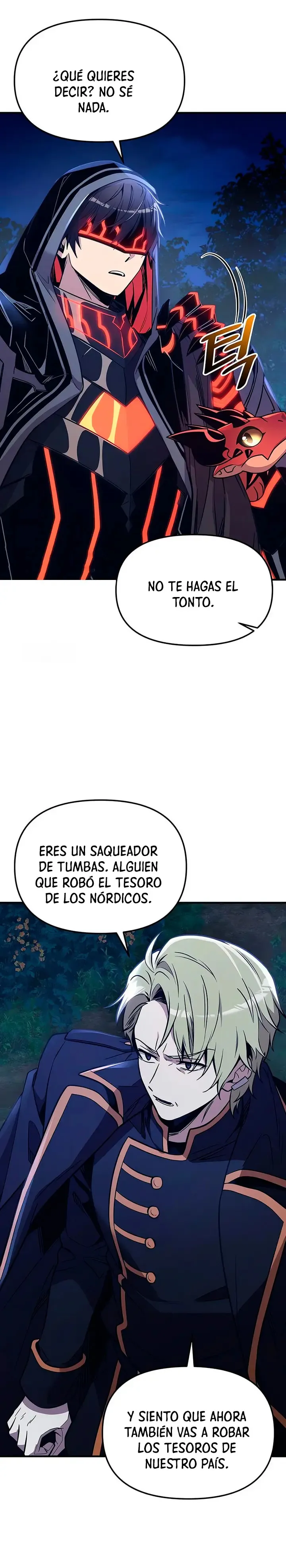 Obtuve un Objeto Mítico Capítulo 162 en Línea - página 13