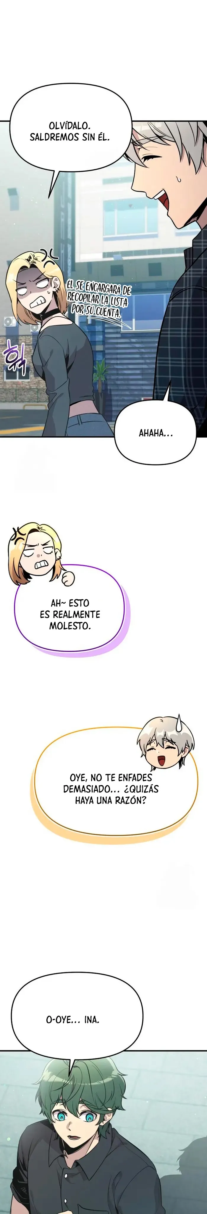 Obtuve un Objeto Mítico Capítulo 163 en Línea - página 3