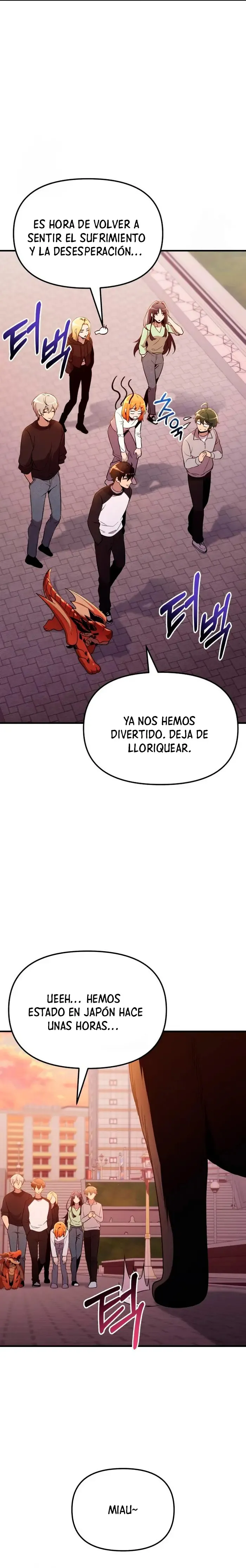 Obtuve un Objeto Mítico Capítulo 166 en Línea - página 18