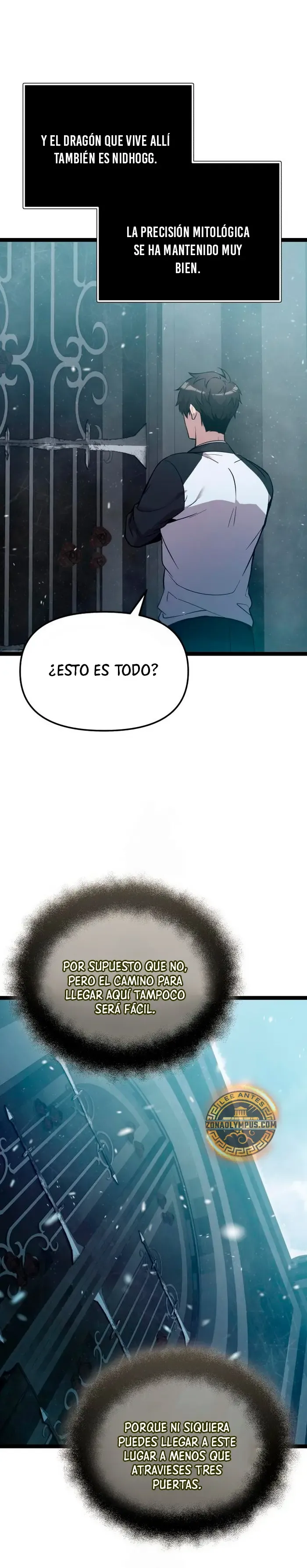 Obtuve un Objeto Mítico Capítulo 170 en Línea - página 31