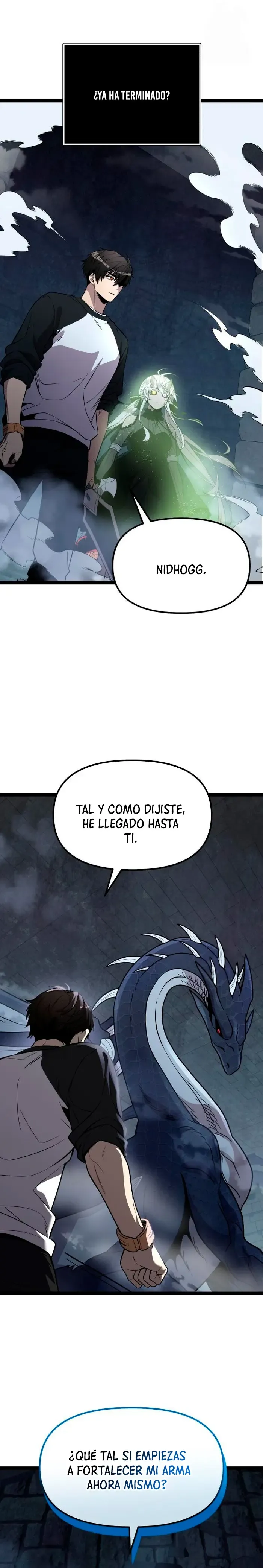 Obtuve un Objeto Mítico Capítulo 173 en Línea - página 17