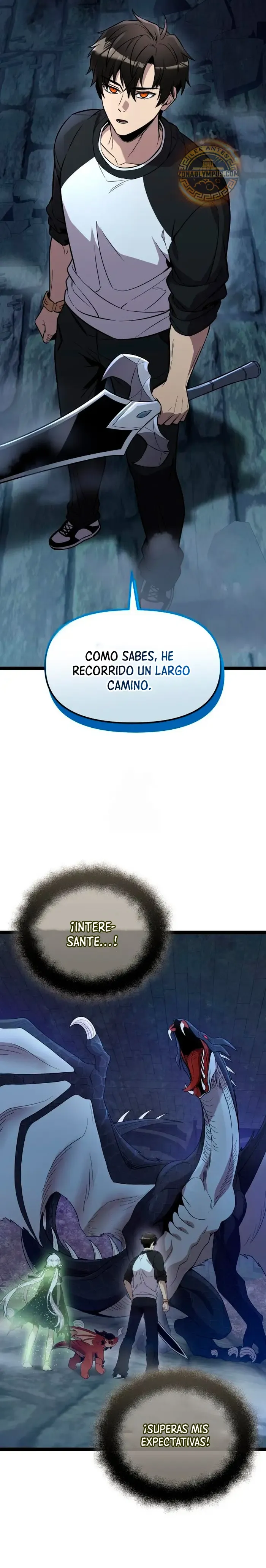 Obtuve un Objeto Mítico Capítulo 173 en Línea - página 18